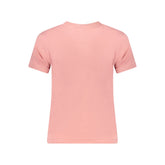 Guess Jeans Pink Cotton Women T-Shirt